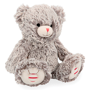 Плюшевая игрушка Kaloo "Медвежонок Prestige Maé", серия "Rouge Kaloo", серый, 24 см